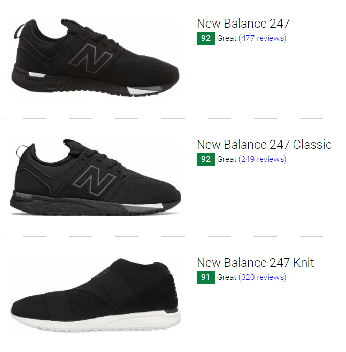 54 Best Black New Balance Sneakers (October 2019) | RunRepeat 54 Best Black New Balance Sneakers (October 2019) | RunRepeat